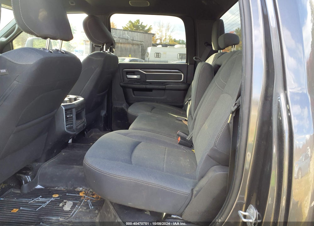 2023 RAM 3500 BIG HORN  4X4 8' BOX VIN: 3C63RRHL5PG507530
