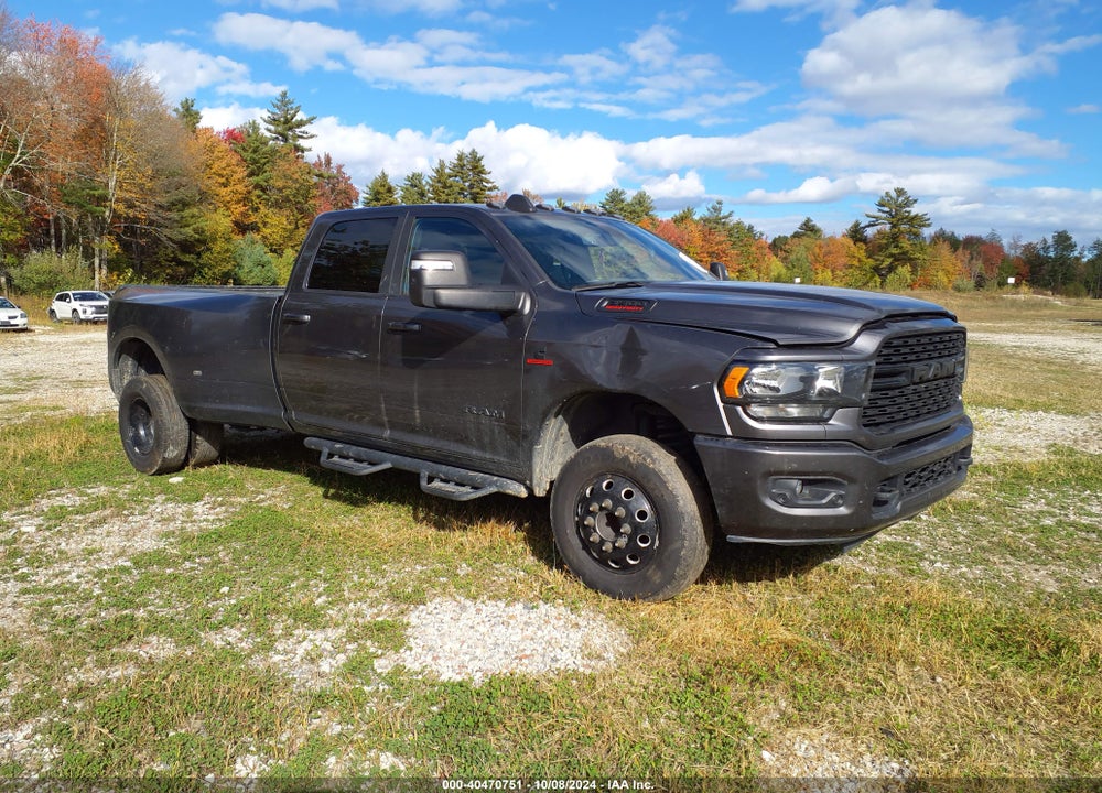 2023 RAM 3500 BIG HORN  4X4 8' BOX VIN: 3C63RRHL5PG507530