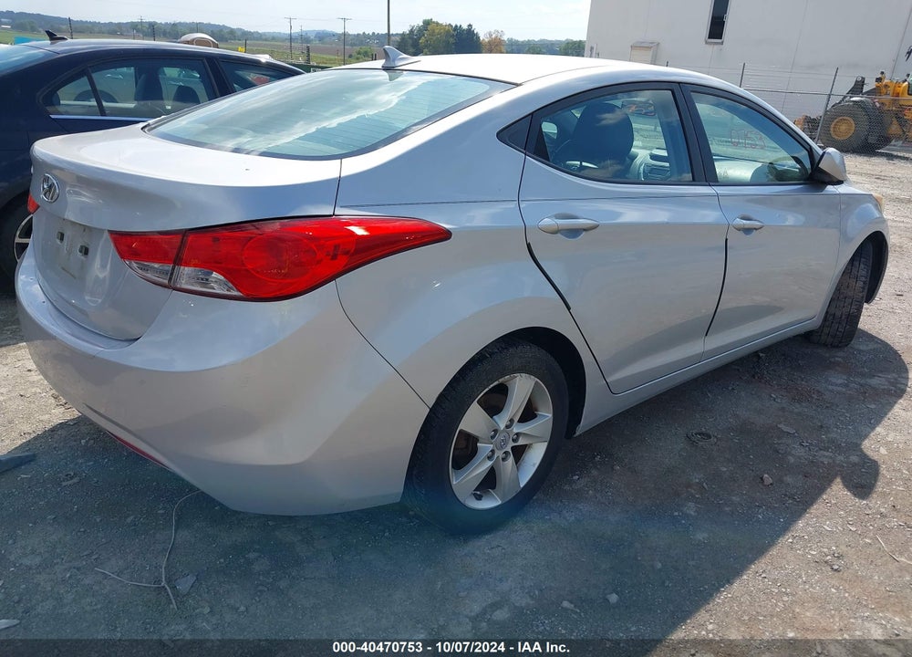 2012 HYUNDAI ELANTRA GLS VIN: 5NPDH4AEXCH064999