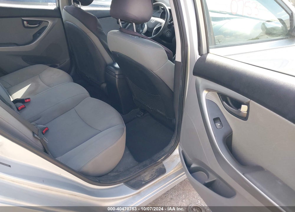 2012 HYUNDAI ELANTRA GLS VIN: 5NPDH4AEXCH064999