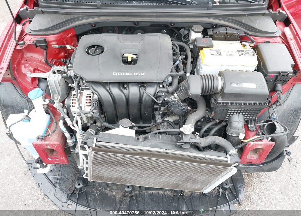 2017 HYUNDAI ELANTRA SE VIN: KMHD74LFXHU429019