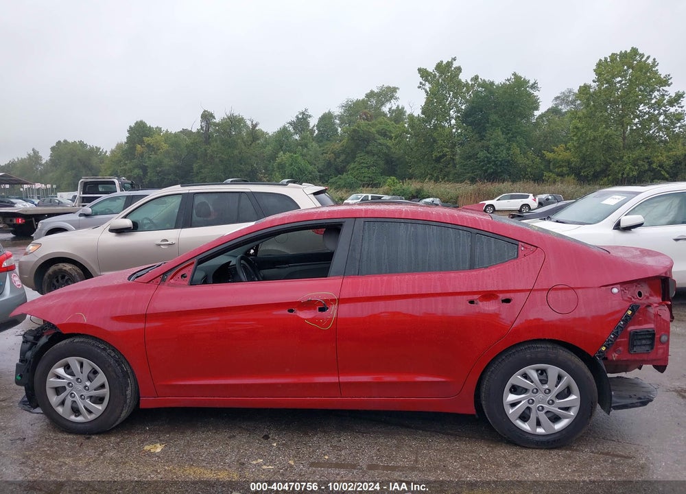 2017 HYUNDAI ELANTRA SE VIN: KMHD74LFXHU429019