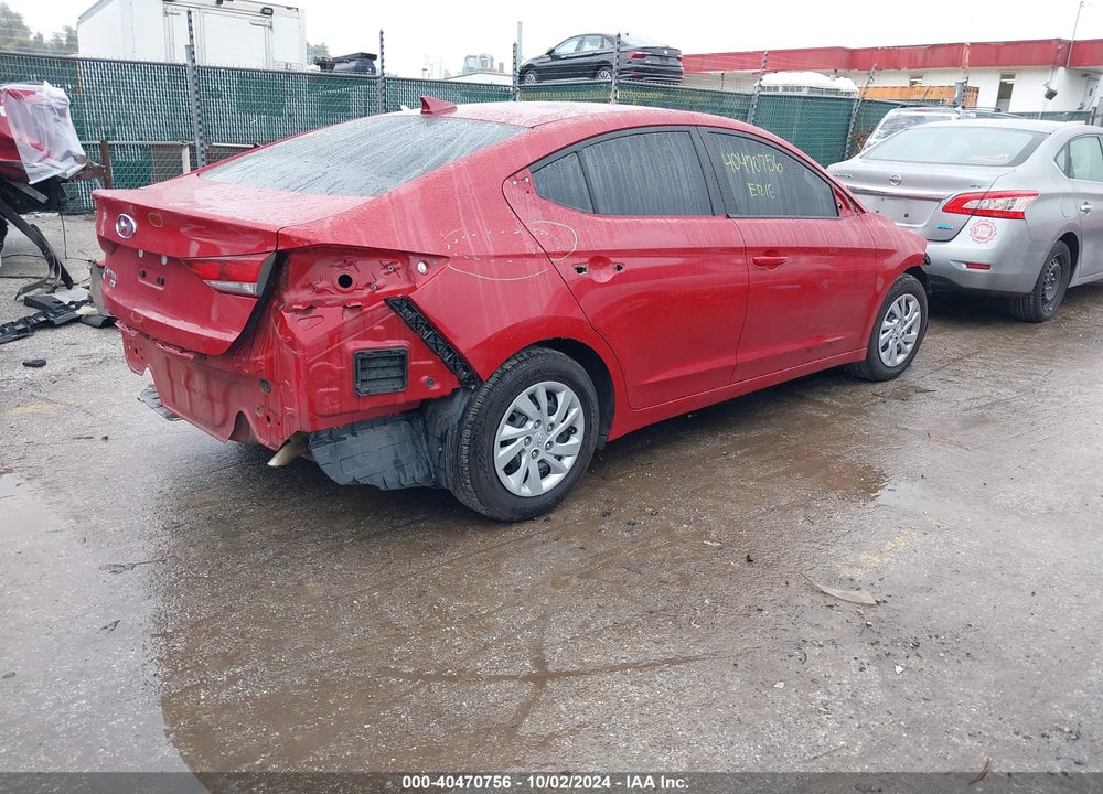 2017 HYUNDAI ELANTRA SE VIN: KMHD74LFXHU429019