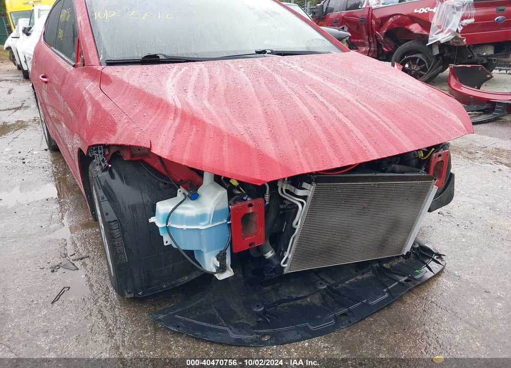 2017 HYUNDAI ELANTRA SE VIN: KMHD74LFXHU429019