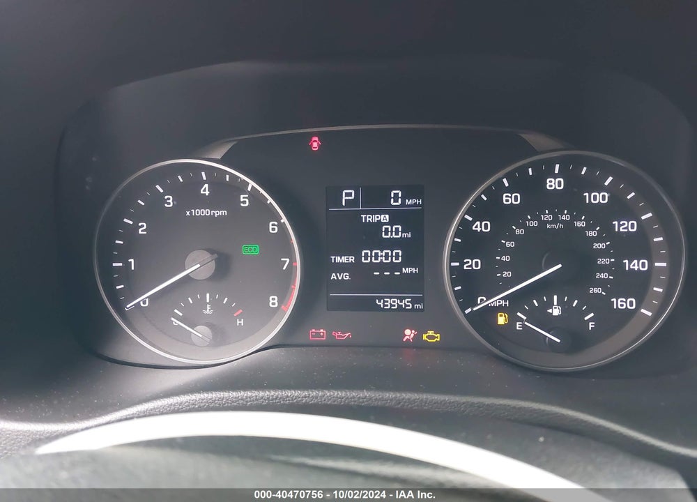 2017 HYUNDAI ELANTRA SE VIN: KMHD74LFXHU429019