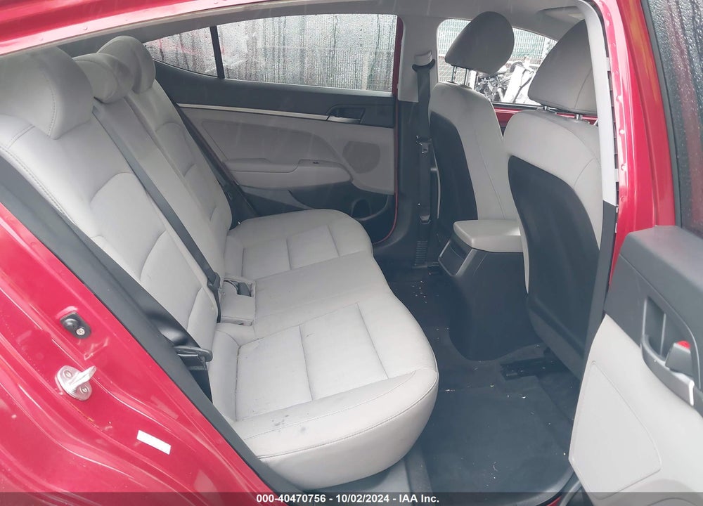 2017 HYUNDAI ELANTRA SE VIN: KMHD74LFXHU429019