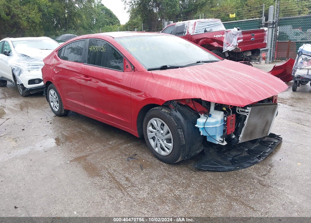 2017 HYUNDAI ELANTRA SE VIN: KMHD74LFXHU429019