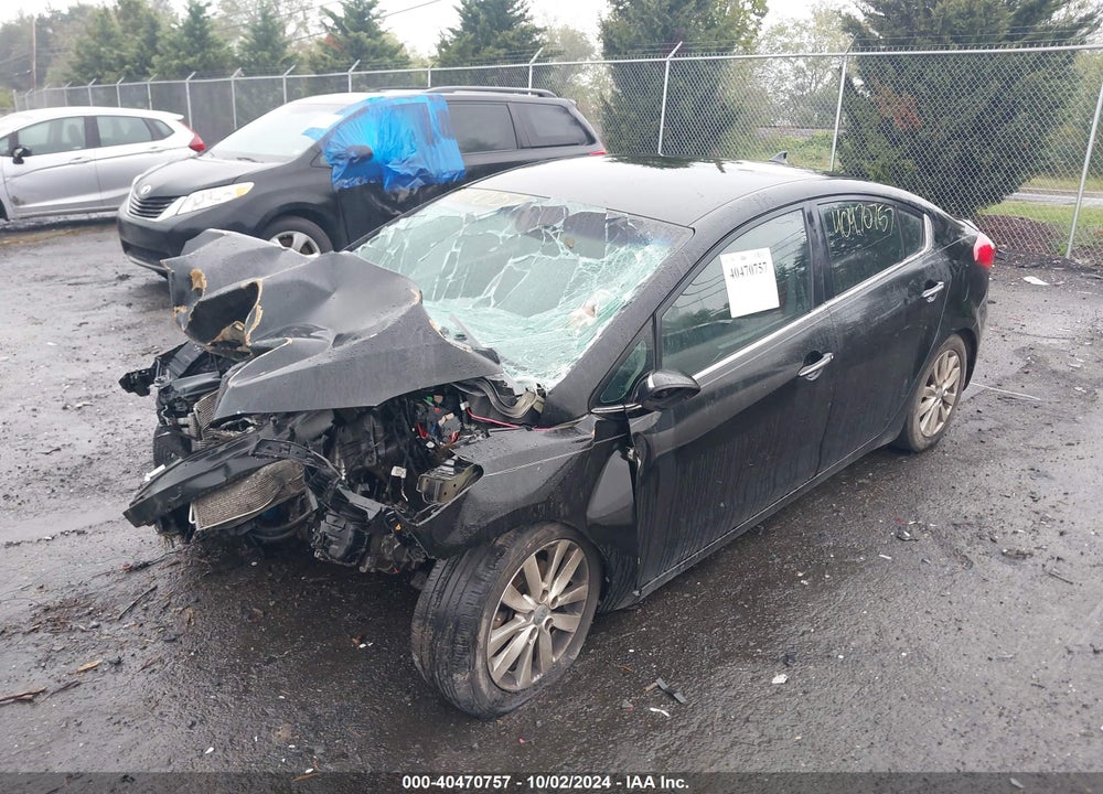 2014 KIA FORTE EX VIN: KNAFX4A8XE5056584