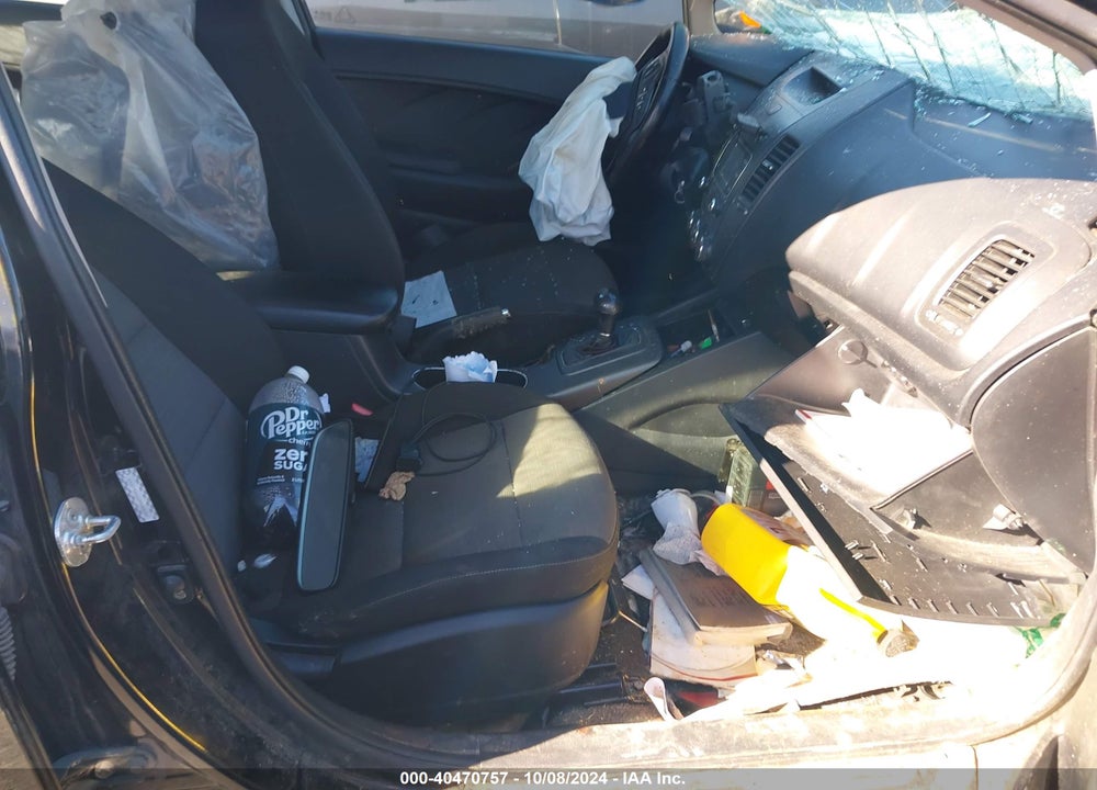 2014 KIA FORTE EX VIN: KNAFX4A8XE5056584