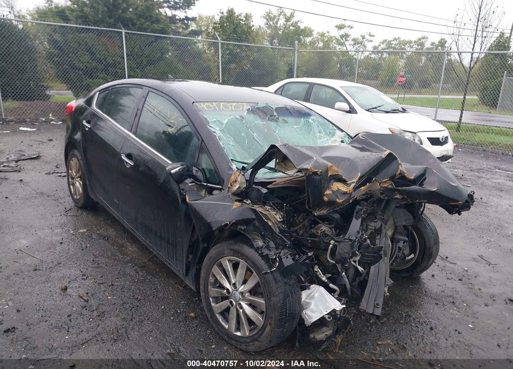 2014 KIA FORTE EX VIN: KNAFX4A8XE5056584