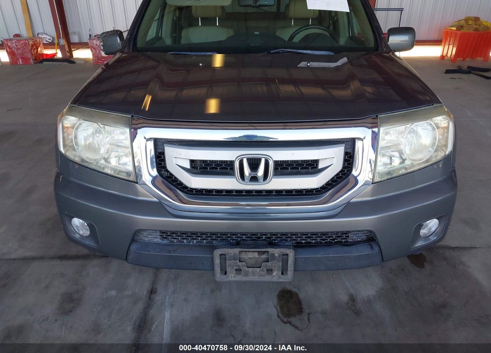 2009 HONDA PILOT TOURING VIN: 5FNYF48909B007086