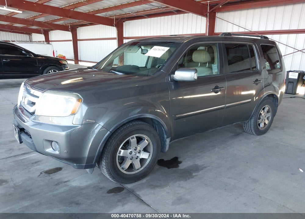 2009 HONDA PILOT TOURING VIN: 5FNYF48909B007086