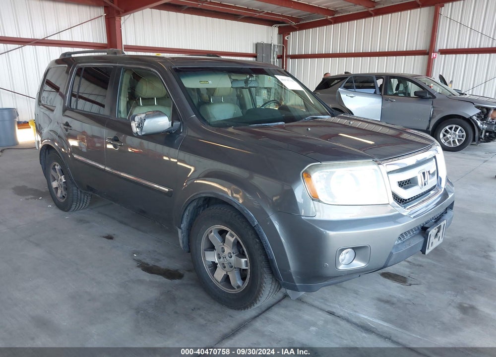 2009 HONDA PILOT TOURING VIN: 5FNYF48909B007086