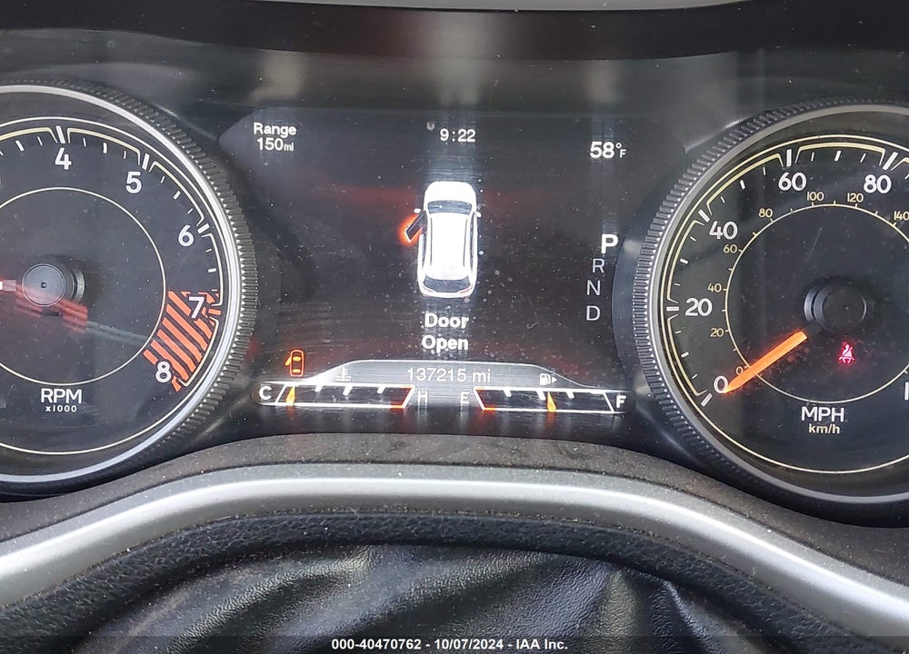 2014 JEEP CHEROKEE TRAILHAWK VIN: 1C4PJMBS4EW158749