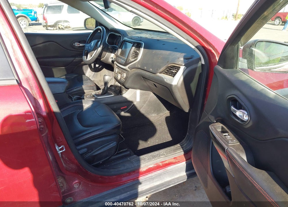 2014 JEEP CHEROKEE TRAILHAWK VIN: 1C4PJMBS4EW158749