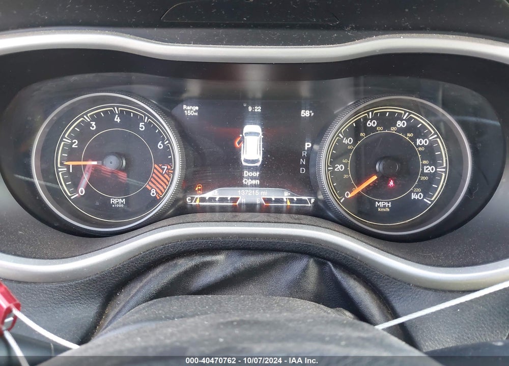 2014 JEEP CHEROKEE TRAILHAWK VIN: 1C4PJMBS4EW158749