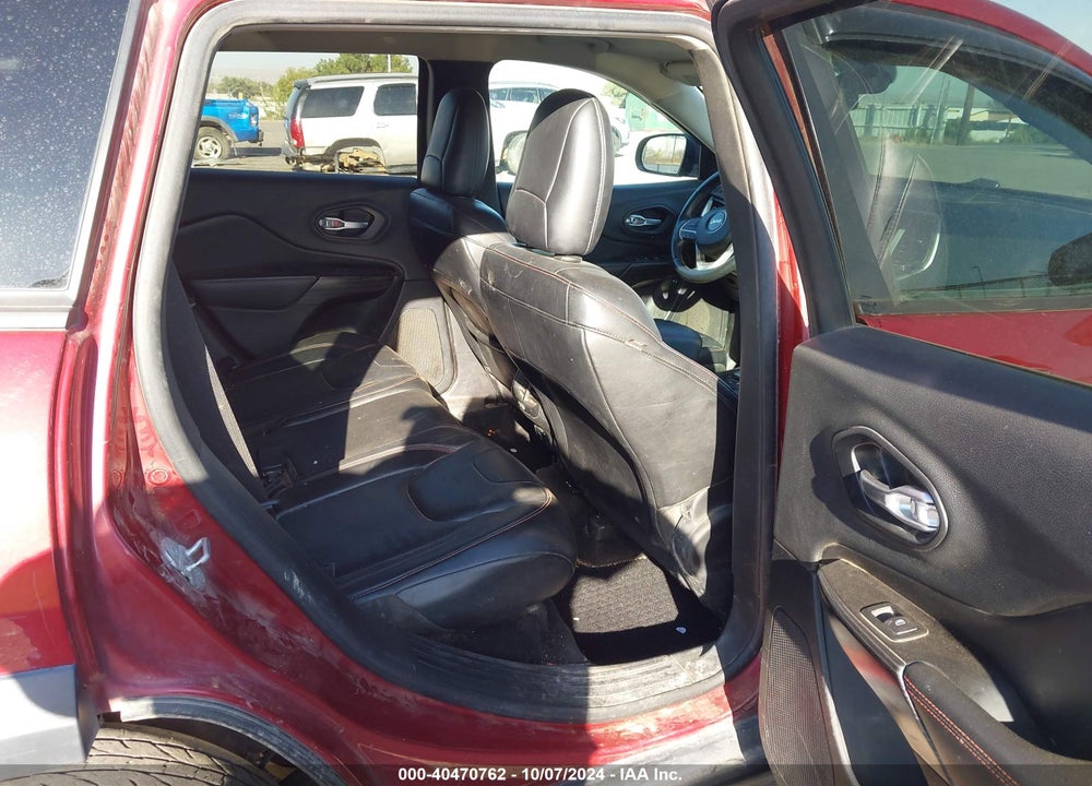 2014 JEEP CHEROKEE TRAILHAWK VIN: 1C4PJMBS4EW158749
