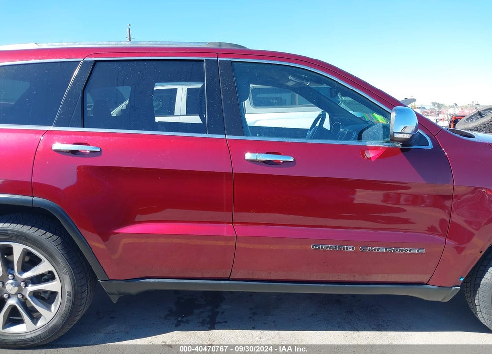 2018 JEEP GRAND CHEROKEE LIMITED 4X2 VIN: 1C4RJEBG0JC260586