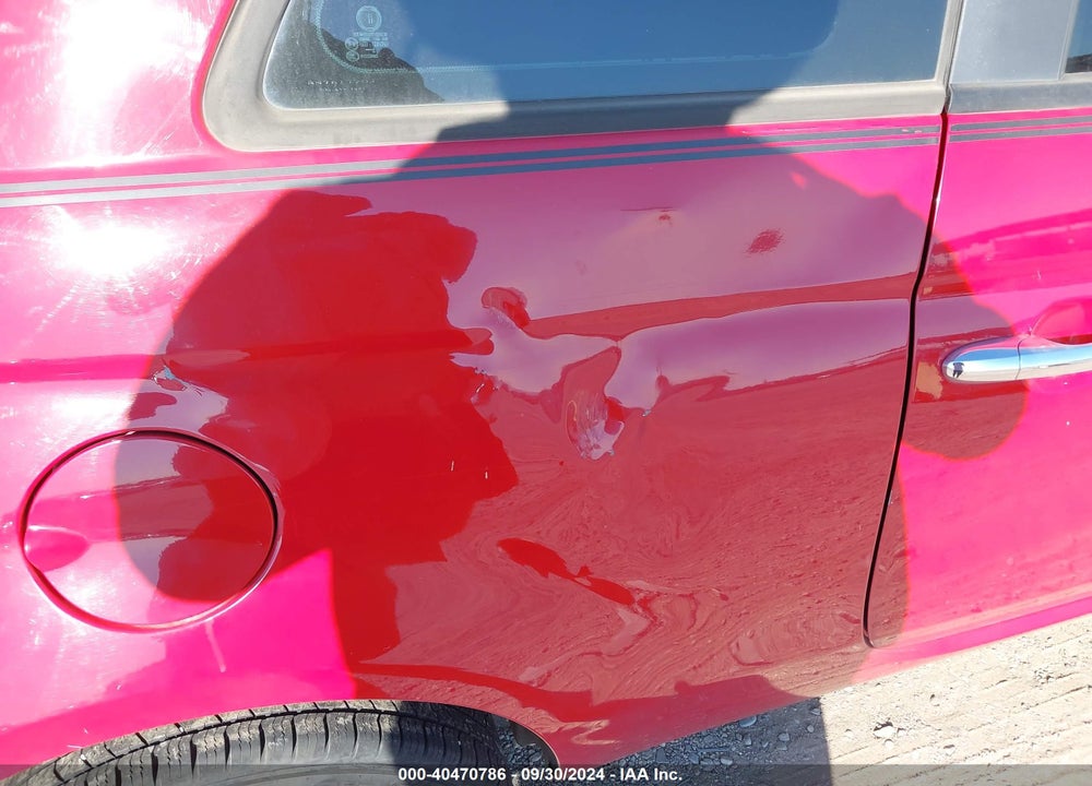 2012 FIAT 500 POP VIN: 3C3CFFAR6CT335559