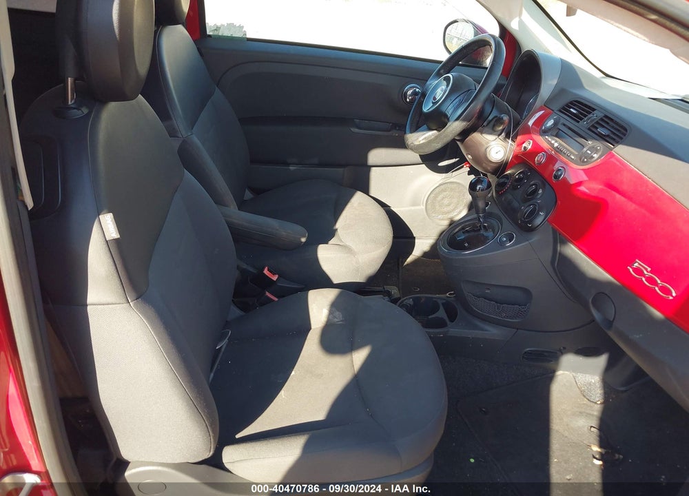 2012 FIAT 500 POP VIN: 3C3CFFAR6CT335559