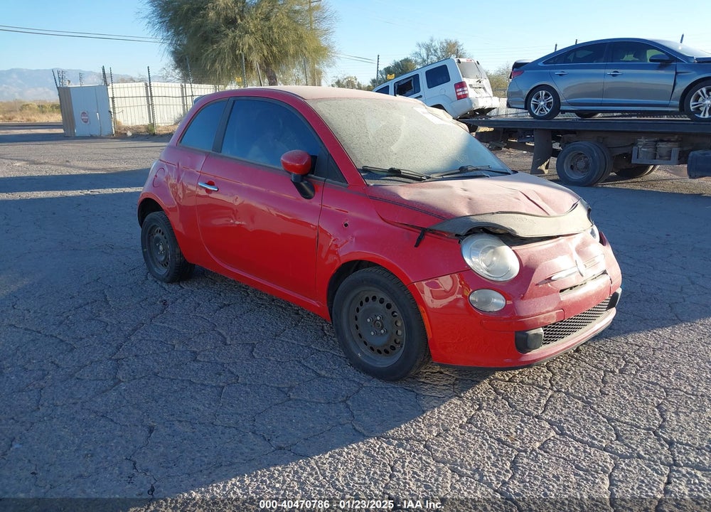 2012 FIAT 500 POP VIN: 3C3CFFAR6CT335559