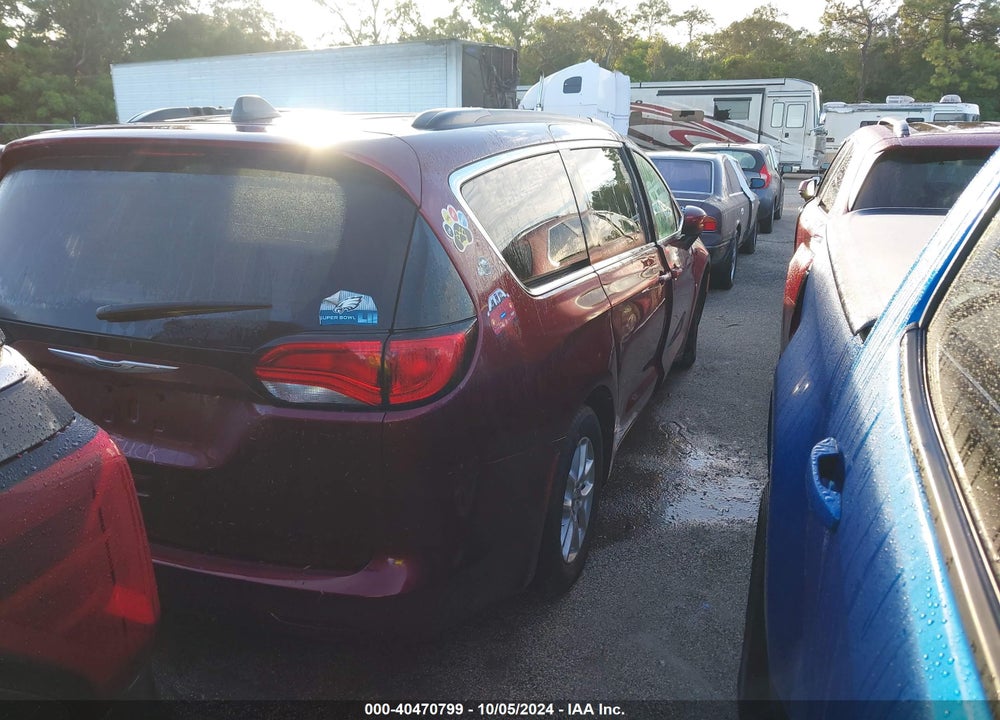 2021 CHRYSLER VOYAGER LXI VIN: 2C4RC1DG3MR509278