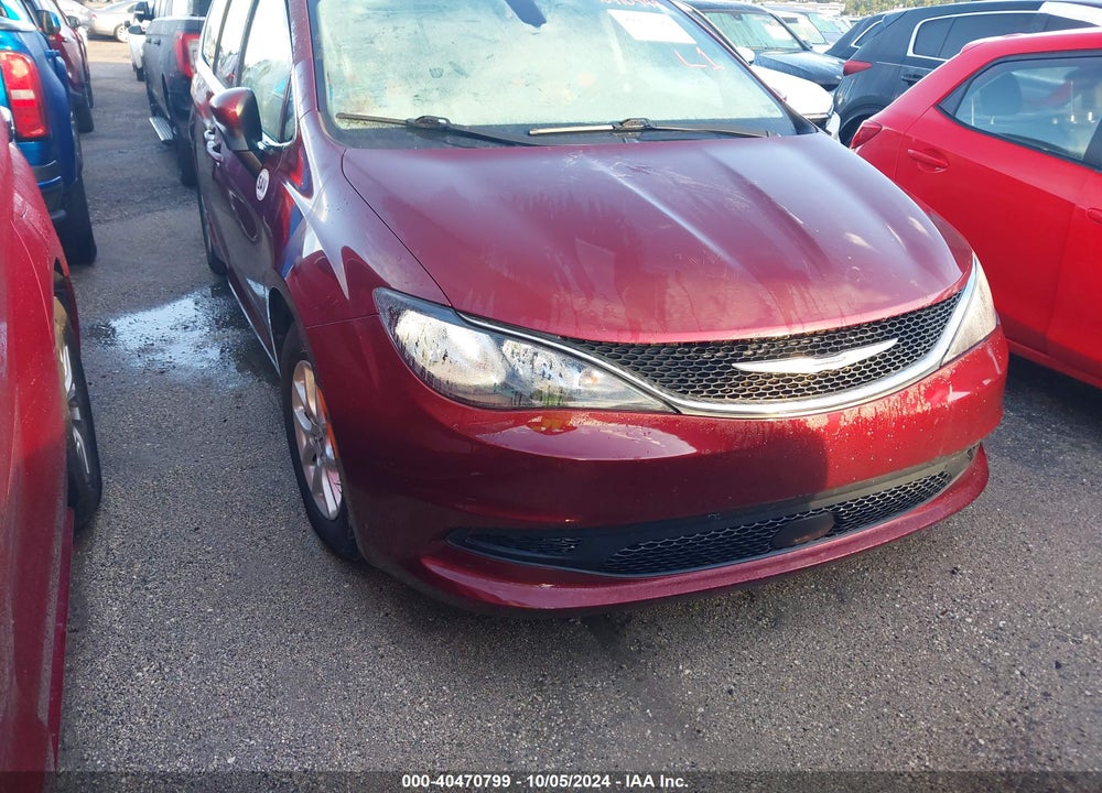 2021 CHRYSLER VOYAGER LXI VIN: 2C4RC1DG3MR509278