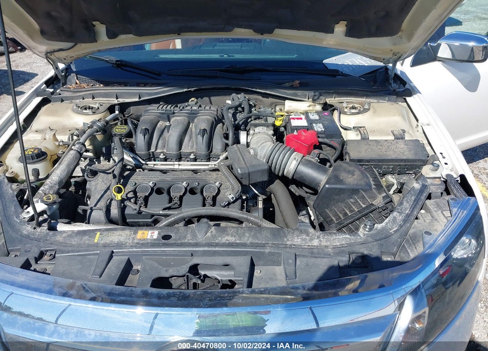 2011 FORD FUSION SEL VIN: 3FAHP0JG1BR120537