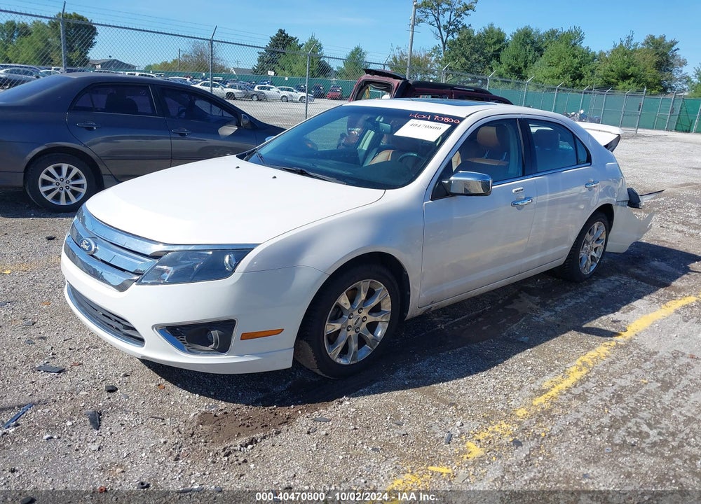 2011 FORD FUSION SEL VIN: 3FAHP0JG1BR120537