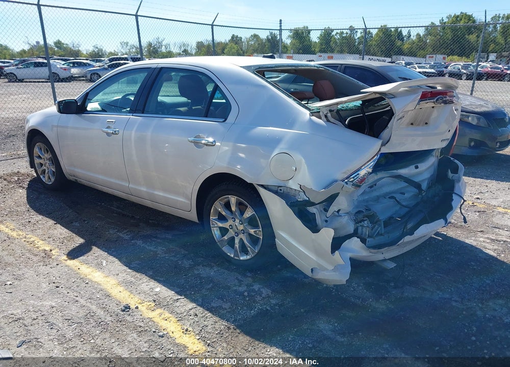 2011 FORD FUSION SEL VIN: 3FAHP0JG1BR120537