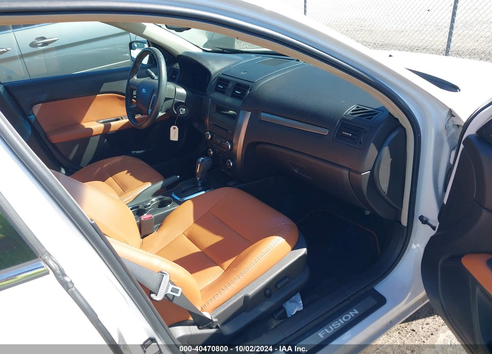 2011 FORD FUSION SEL VIN: 3FAHP0JG1BR120537