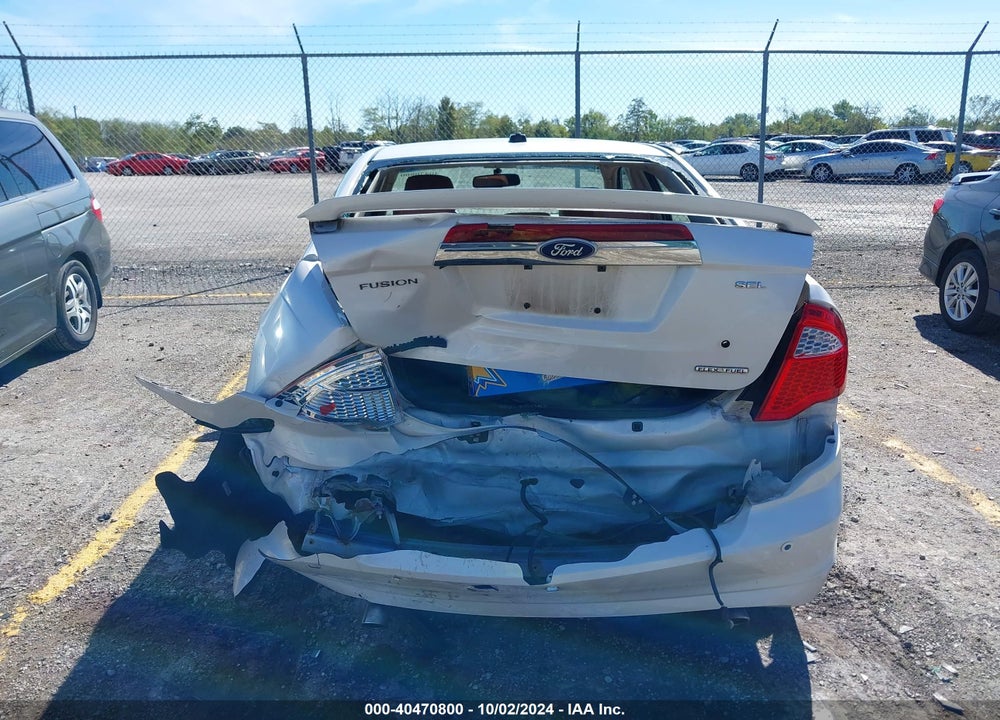2011 FORD FUSION SEL VIN: 3FAHP0JG1BR120537