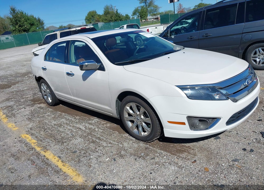 2011 FORD FUSION SEL VIN: 3FAHP0JG1BR120537
