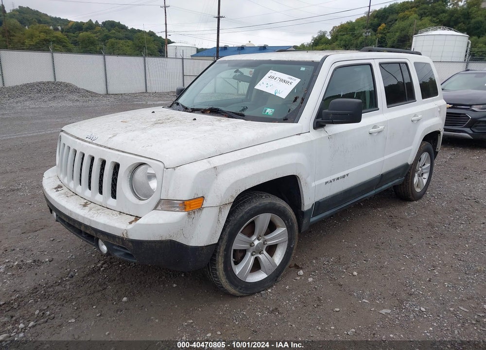 2011 JEEP PATRIOT SPORT VIN: 1J4NF1GB7BD282113