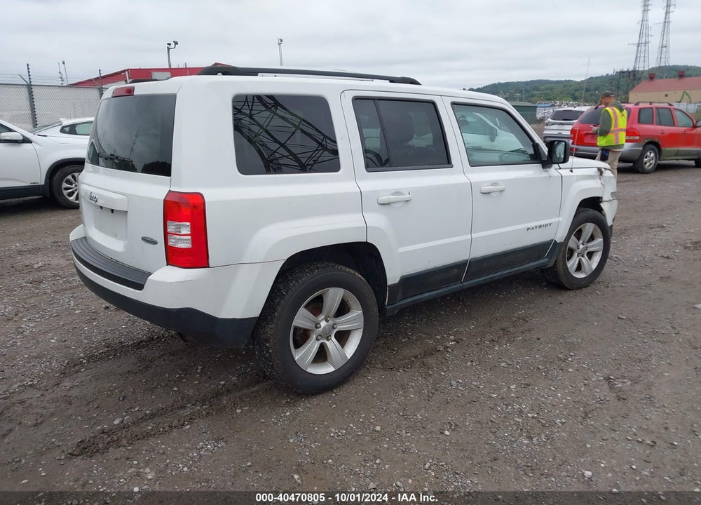 2011 JEEP PATRIOT SPORT VIN: 1J4NF1GB7BD282113