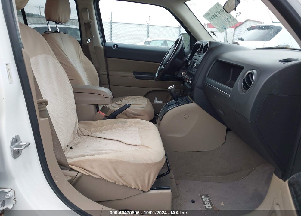 2011 JEEP PATRIOT SPORT VIN: 1J4NF1GB7BD282113