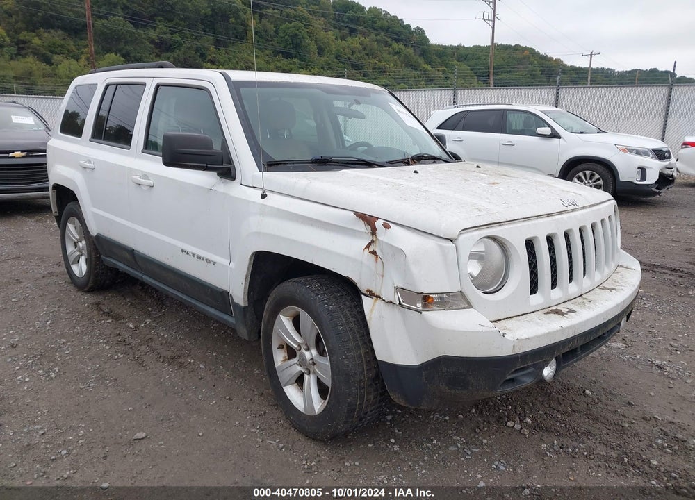 2011 JEEP PATRIOT SPORT VIN: 1J4NF1GB7BD282113