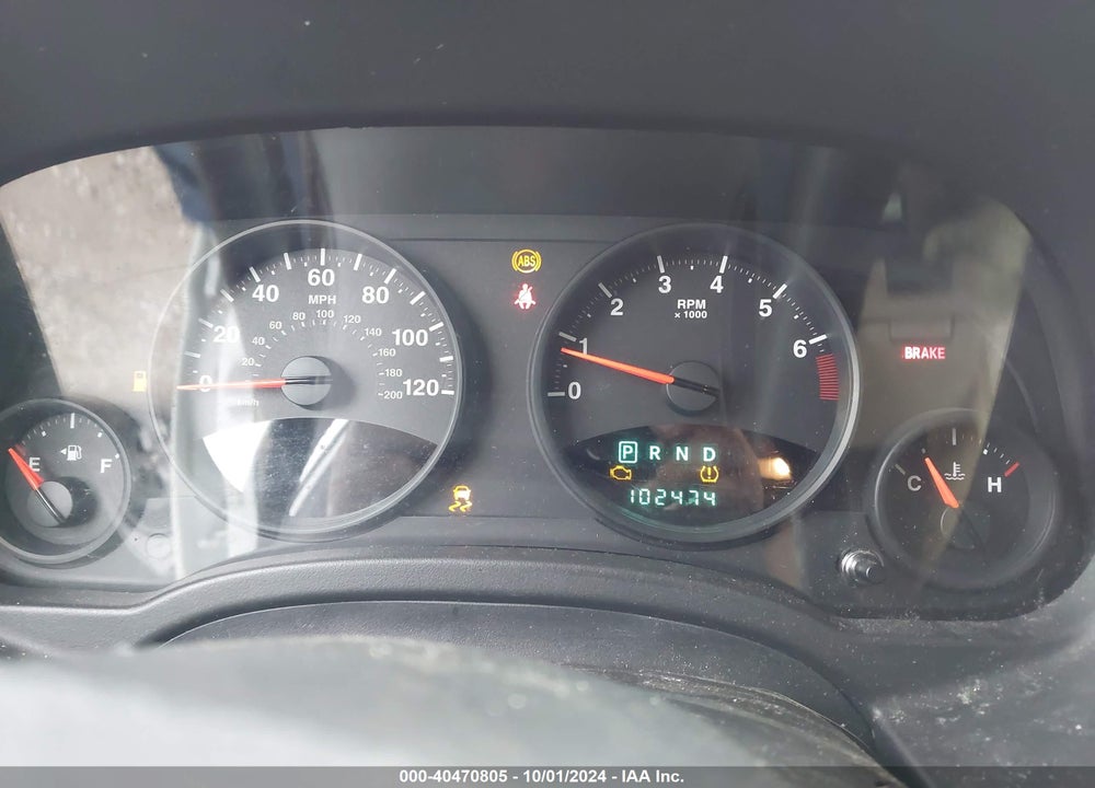 2011 JEEP PATRIOT SPORT VIN: 1J4NF1GB7BD282113