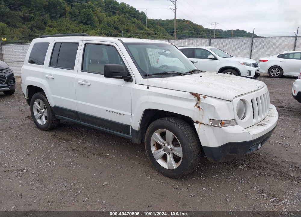 2011 JEEP PATRIOT SPORT VIN: 1J4NF1GB7BD282113