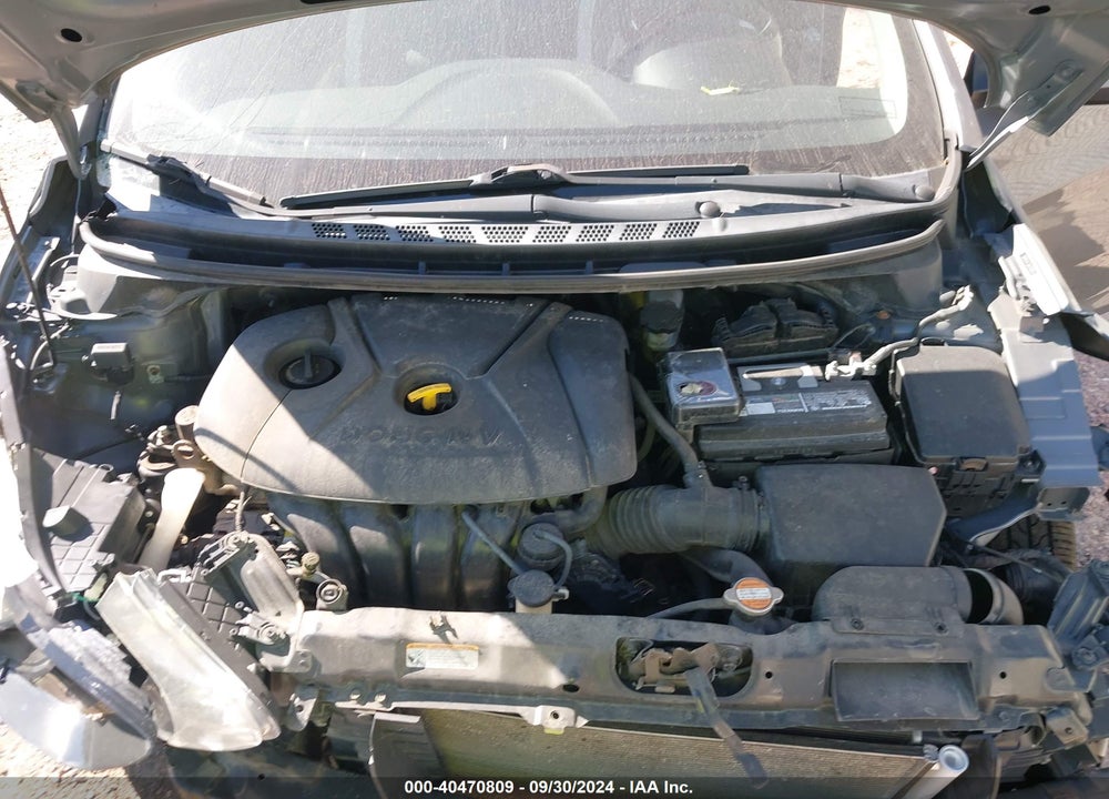 2013 HYUNDAI ELANTRA GLS VIN: 5NPDH4AE3DH171927