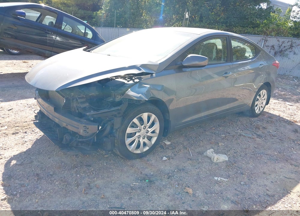 2013 HYUNDAI ELANTRA GLS VIN: 5NPDH4AE3DH171927