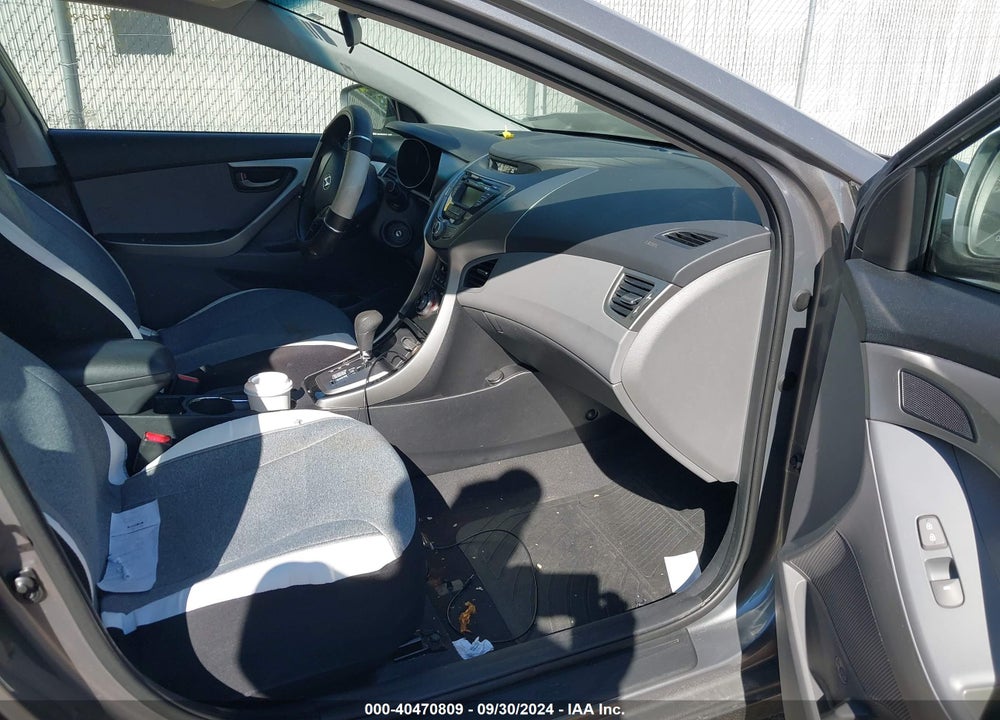 2013 HYUNDAI ELANTRA GLS VIN: 5NPDH4AE3DH171927