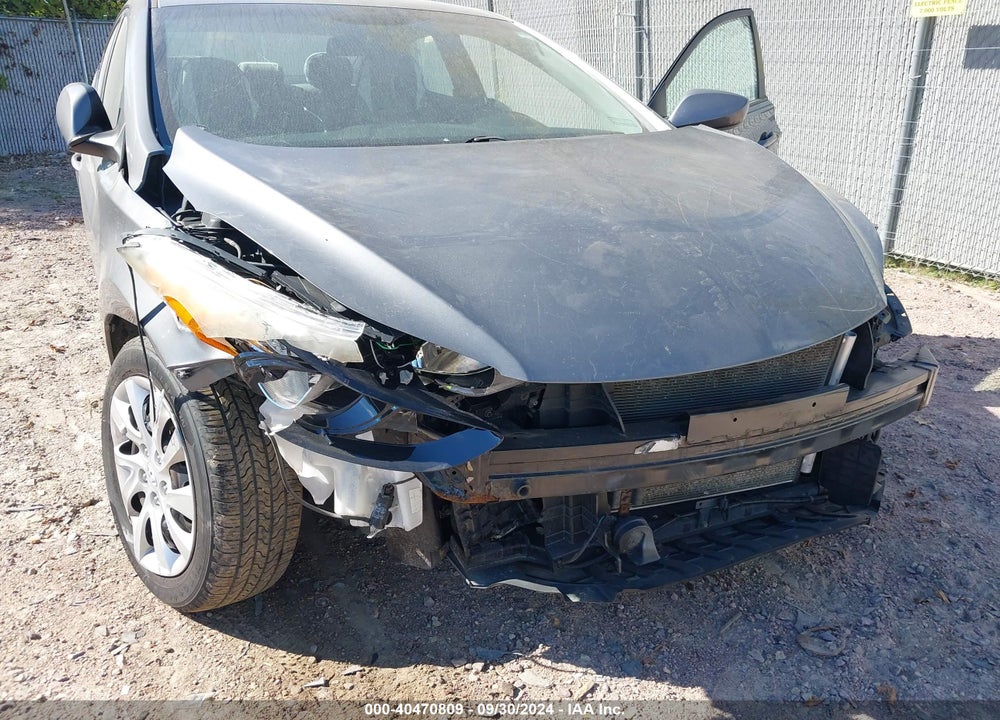 2013 HYUNDAI ELANTRA GLS VIN: 5NPDH4AE3DH171927