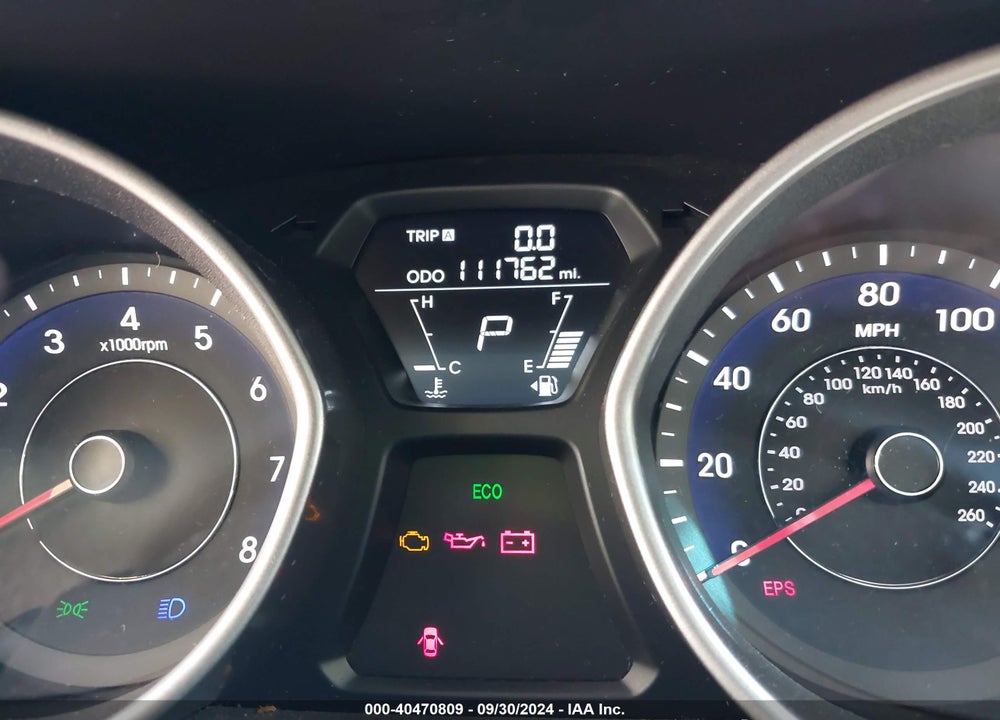 2013 HYUNDAI ELANTRA GLS VIN: 5NPDH4AE3DH171927