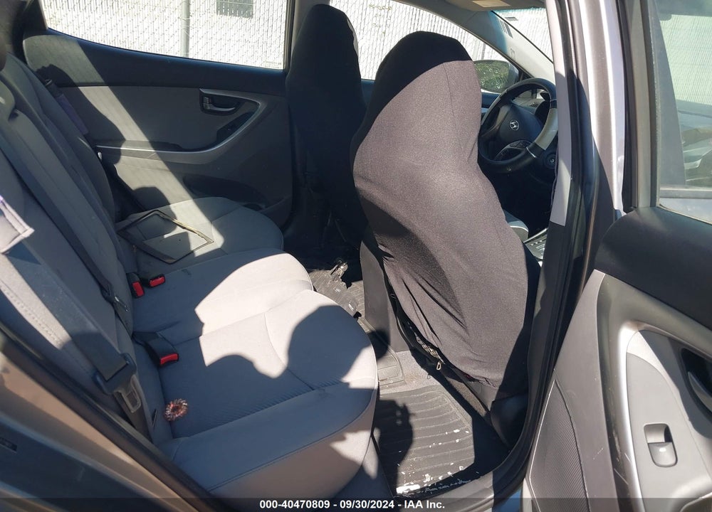 2013 HYUNDAI ELANTRA GLS VIN: 5NPDH4AE3DH171927