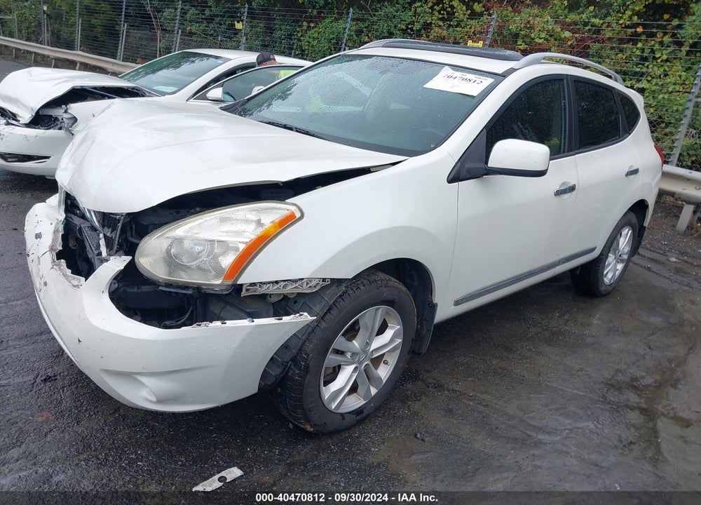 2013 NISSAN ROGUE SV VIN: JN8AS5MT4DW008383