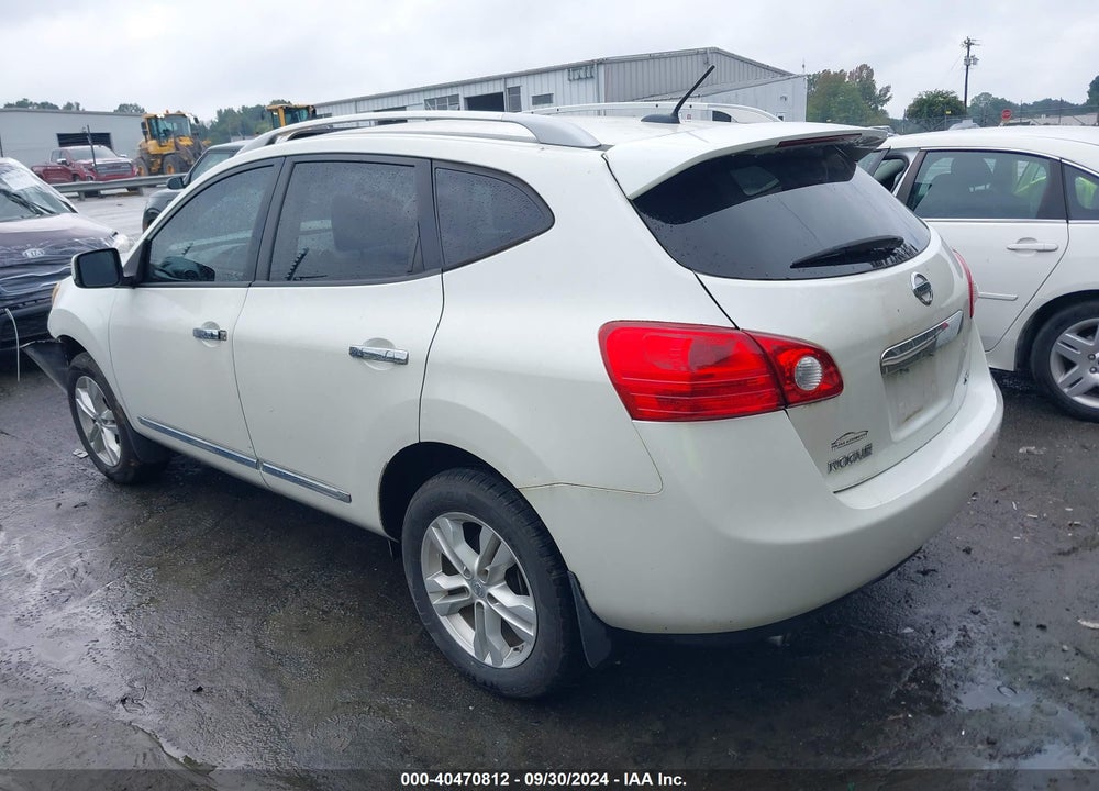 2013 NISSAN ROGUE SV VIN: JN8AS5MT4DW008383