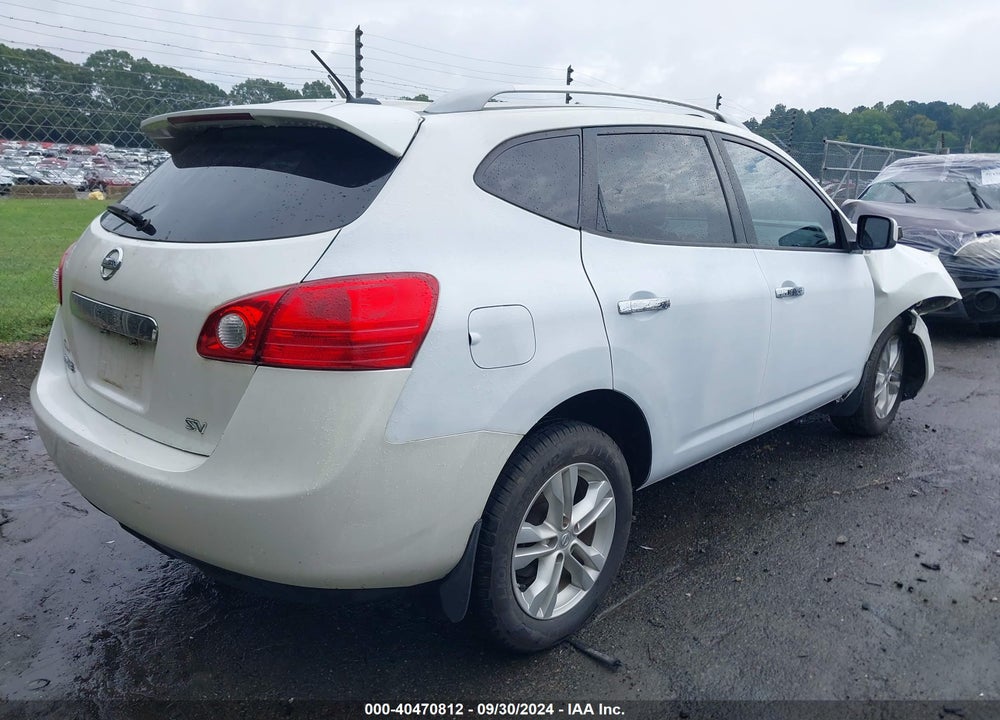 2013 NISSAN ROGUE SV VIN: JN8AS5MT4DW008383