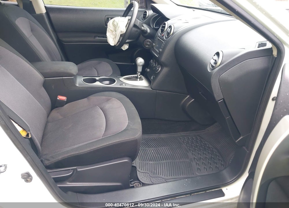 2013 NISSAN ROGUE SV VIN: JN8AS5MT4DW008383