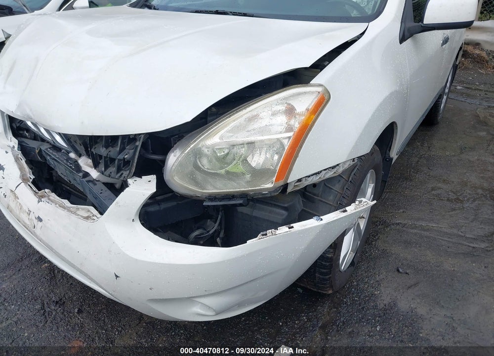 2013 NISSAN ROGUE SV VIN: JN8AS5MT4DW008383